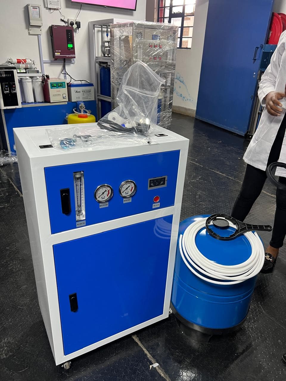 125lph Reverse Osmosis