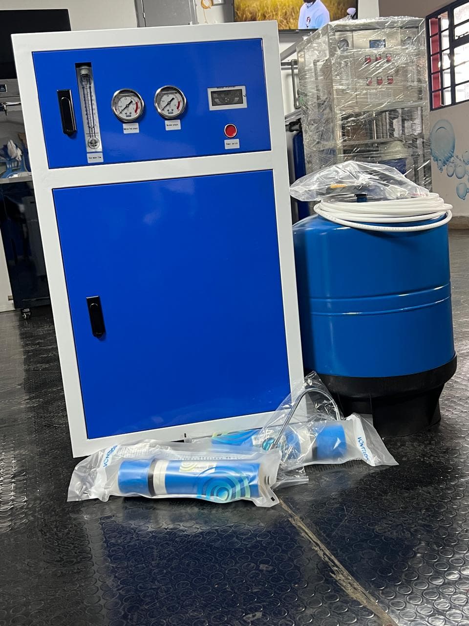 125lph Reverse Osmosis