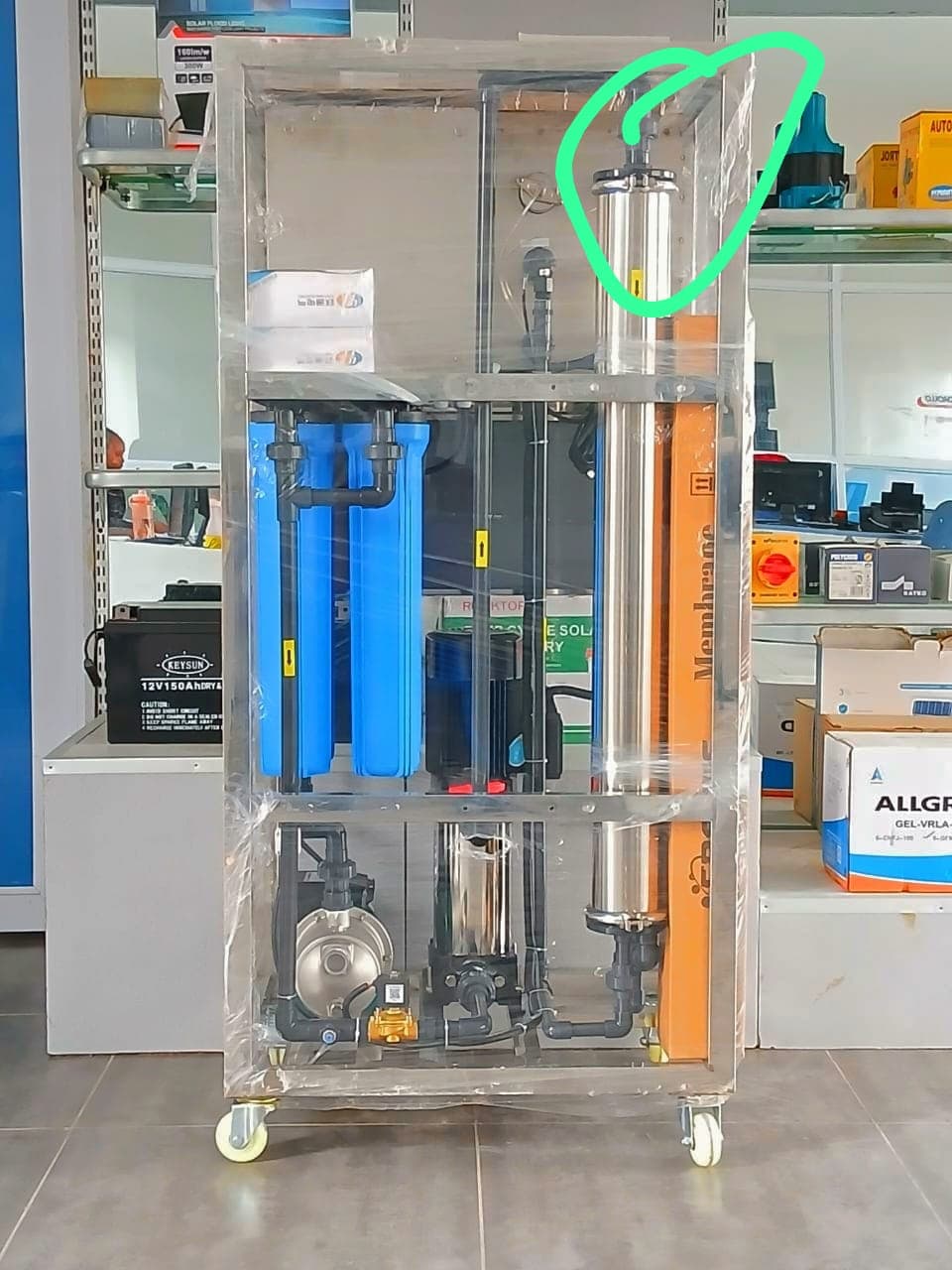 250lph Reverse Osmosis