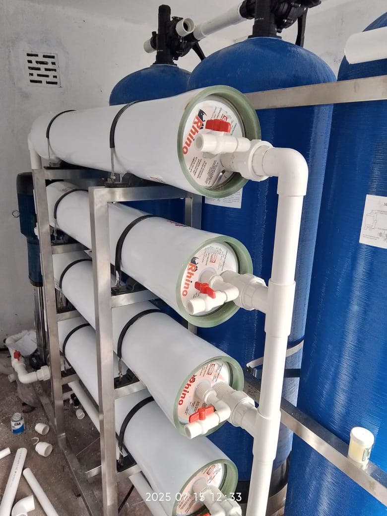 4000lph Reverse Osmosis