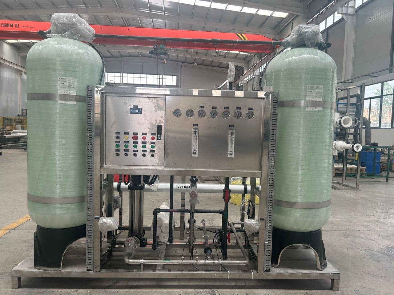 4000lph Reverse Osmosis
