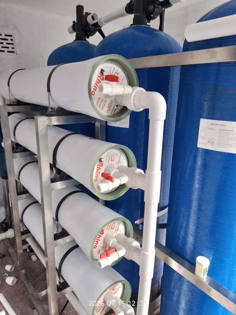 4000lph Reverse Osmosis