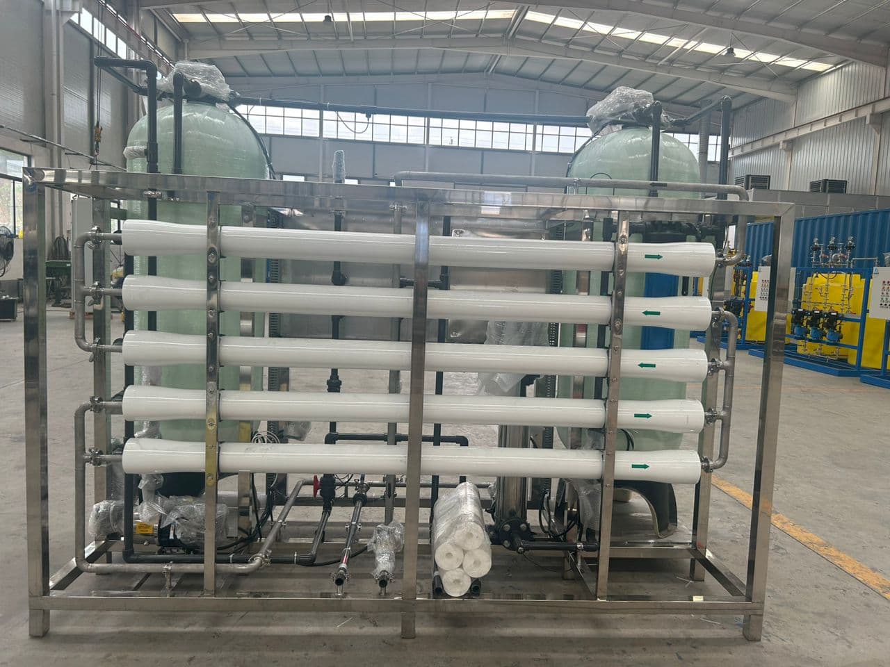 8000lph Reverse Osmosis